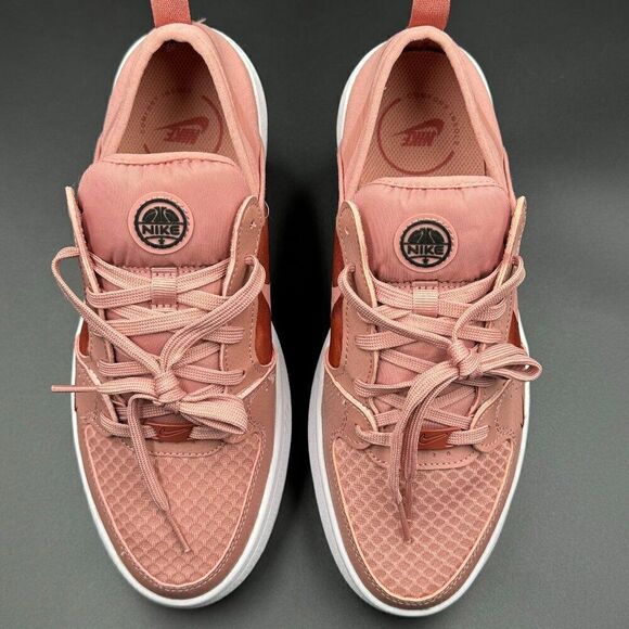 Nike Wmns Court Vision Alta TXT 'Rust Pink' - Picture 1 of 10
